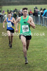 Senior mens Northern Cross Country Champs., Camp Hill Estate, Kirklington.  Photo: David T. Hewitson/Sports for All Pics